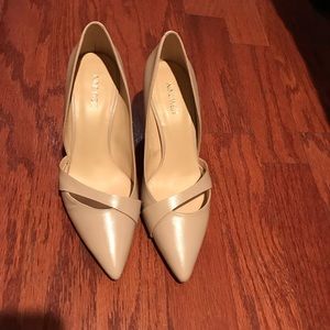 Nine West Nude Heels
